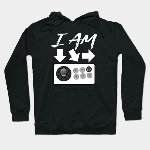 I am Down-Right Fierce! Hoodie by GodsBurden